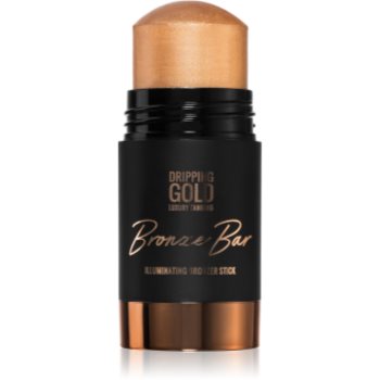 Dripping Gold Luxury Tanning Illuminating Stick Bronzer iluminant pentru fata si corp - imagine 2
